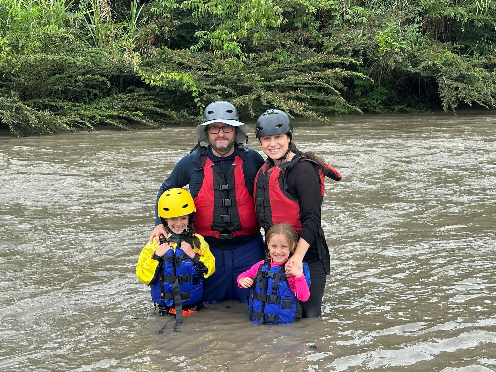 GRUPOS / EMPRESAS Rafting Tena